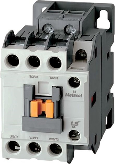 Изображение LSiS Stycznik 32A 3P 15kW 24V DC 1Z1R (MC-32a 24VDC 1a1b)