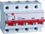 Attēls no LSiS Wycznik nadprdowy 1,5 moduu 3P D100A 10KA BKH 3P D100A 06110351R0