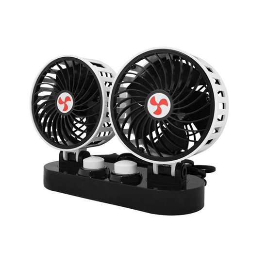 Picture of LTC Car double fan 24V 2x5”