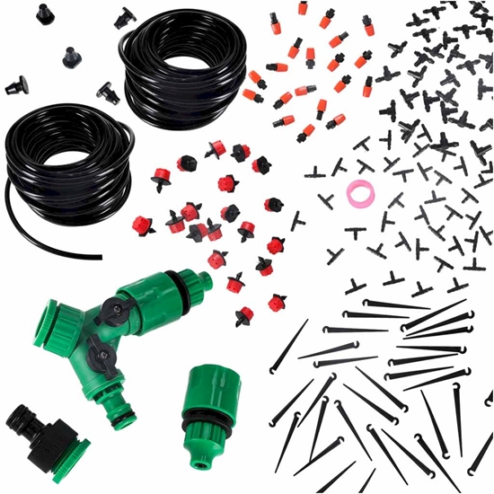 Изображение Luaro Garden Sprinkler Water Curtain System 25m