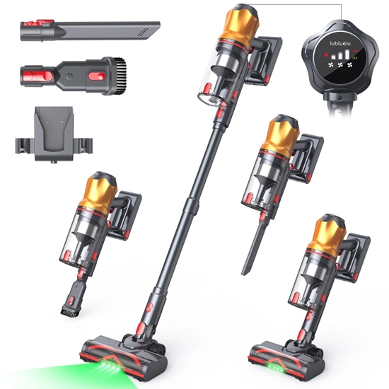 Picture of Lubluelu G20 - Self-Standing Cordless Vacuum Cleaner with Powerful Suction 150AW