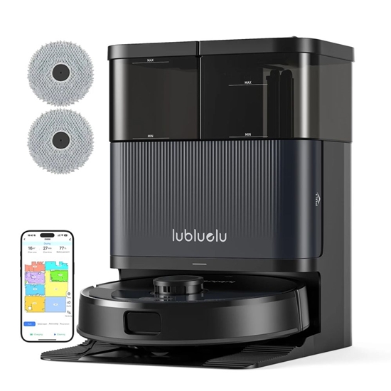 Picture of Lubluelu One Robotic Vacuum S1000 Black