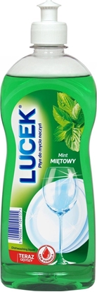 Picture of Lucek Lucek, Pyn do mycia naczy, mita, 500 ml (HIT)