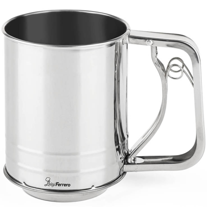 Изображение Luigi Ferrero Prima FR-1241 Flour Sieve 16x9.5x13 cm