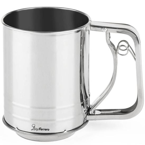 Изображение Luigi Ferrero Prima FR-1241 Flour Sieve 16x9.5x13 cm