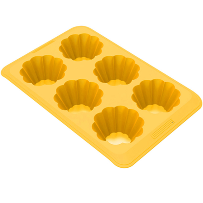 Изображение Luigi Ferrero Prima Vanilla FR-1872P Baking Muffin Mould 6pcs