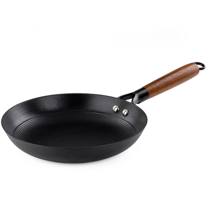 Изображение Luigi Ferrero Tika FR-2445WH Light Cast Iron Fry Pan 24cm