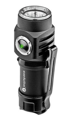 Attēls no Lukturis everActive FL-50R Droppy 500lum 10W LED IP66 lādējams 16340 ak./ papildus 16340 USB akum.