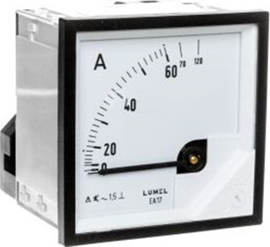 Picture of Lumel Amperomierz analogowy tablicowy 60/120A 72x72mm (EA17N F21200000000)