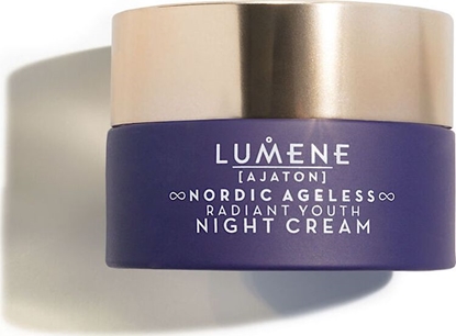 Attēls no Lumene Nordic Ageless Ajaton Radiant Youth Night Cream wygadzajco-odmadzajcy krem na noc 50ml