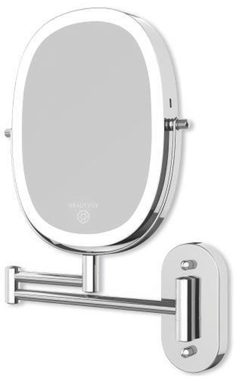 Picture of Lusterko kosmetyczne Sourcing LUSTERKO KOSMETYCZNE DUAL SIDE 7XWALL     LED MIRROR