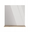 Attēls no Lustro Deftrans LUSTRO AZIENKOWE Z PÓK TIGO 60x61,5 CM DB EVOKE DO AZIENKI PRZEDPOKOJU