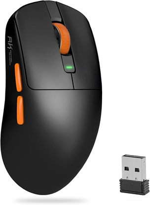 Изображение M30 Wireless  Black Orange (6935280827693)