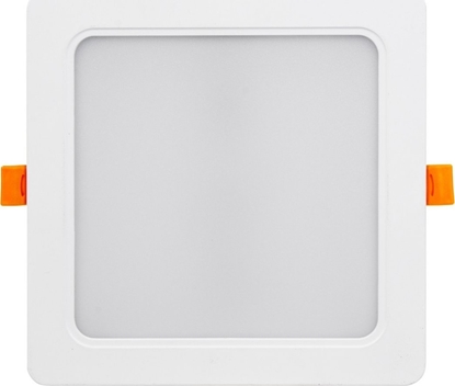 Attēls no Maclean Panel LED sufitowy Maclean, podtynkowy SLIM, 18W, Neutral White 4000K, 170*170*26mm, 1800lm, MCE374 S