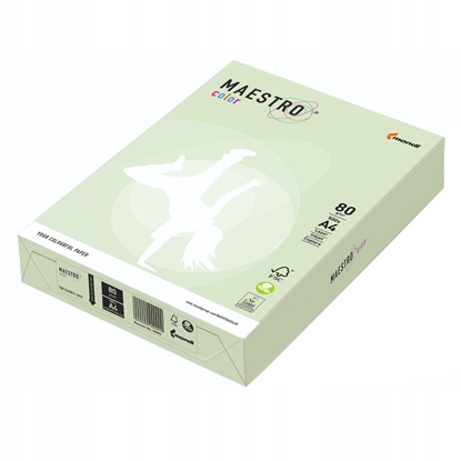 Attēls no Maestro Color Papier A4/80g Pastel kolor (500)