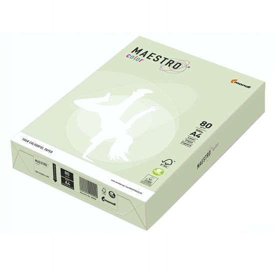 Picture of Maestro Color Papier A4/80g Pastel kolor (500)