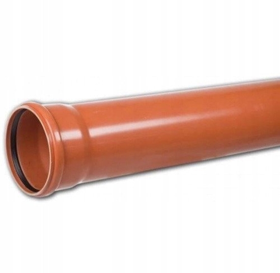 Изображение Magnaplast Rura  kanalizacji zewntrznej PCV-U 200/500x5.9 KGEL SN8 lita