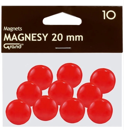 Picture of Magnēti 20 mm, sarkana krāsa PL