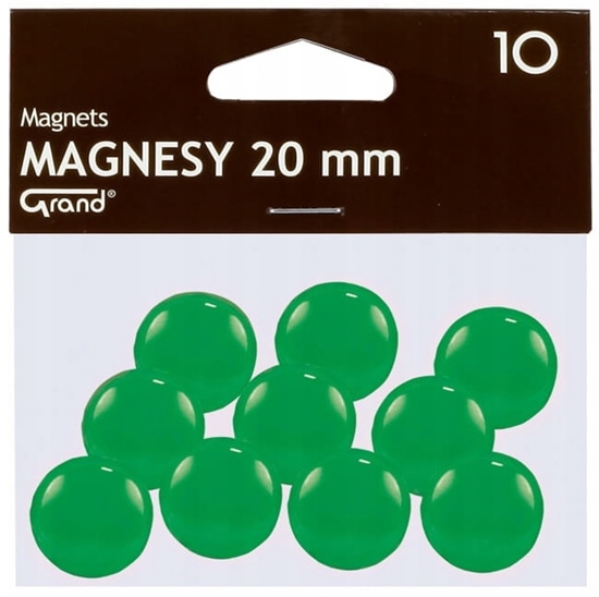Picture of Magnēti 20 mm, zaļa krāsa PL