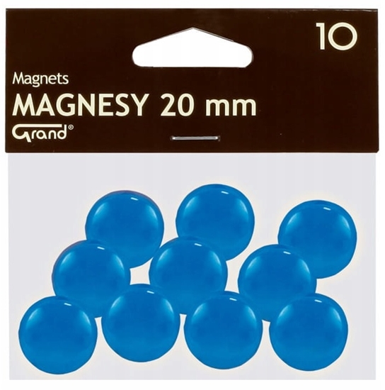 Picture of Magnēti 20 mm, zila krāsa PL