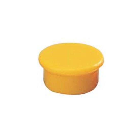 Picture of Magnēti Dahle 13 mm dzeltena krāsa