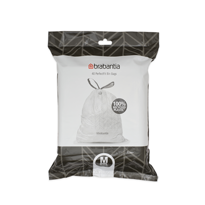 Picture of Maisiņi M 60 L [Iepak. 40 gb.] - White  Brabantia