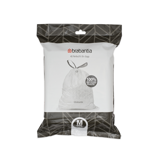 Picture of Maisiņi M 60 L [Iepak. 40 gb.] - White  Brabantia