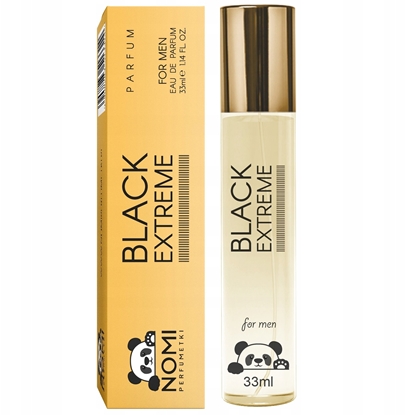 Picture of Maison Alhambra Nomi Perfume Extremaly Black Men M450N Bezbarwny 33
