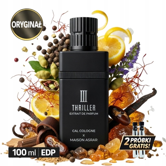 Picture of Maison Asrar III Thriller Eau de Parfum 100ml