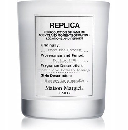 Picture of Maison Margiela MAISON MARGIELA Replica From The Garden SCENTED CANDLE 165g