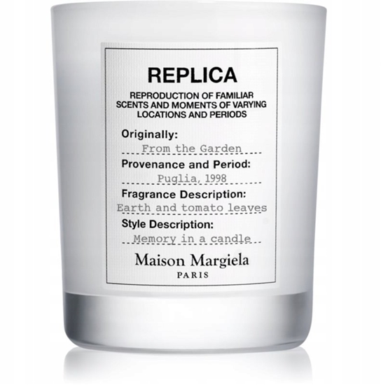 Picture of Maison Margiela MAISON MARGIELA Replica From The Garden SCENTED CANDLE 165g