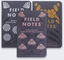 Picture of Make Notes Notes Field Notes Jesienne Kwiaty Linie 3 Pack