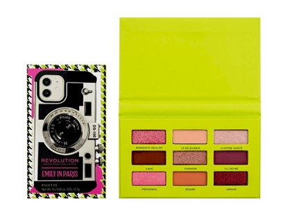 Attēls no Makeup Revolution London Emily In Paris Eye Shadow 6,3g