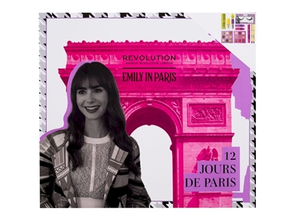 Attēls no Makeup Revolution London Emily In Paris Makeup Palette 1pc