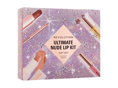 Attēls no Makeup Revolution London Ultimate Nude Lip Kit Lipstick 3,2g