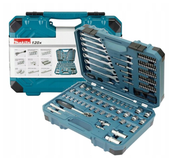 Picture of Makita E-06616 Tool Set 120 tools