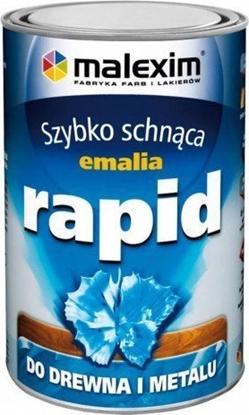 Изображение MALEXIM SZYBKO SCHNCA EMALIA ALKIDOWA RAPID BIAY MAT 0.7L (1 SZT)