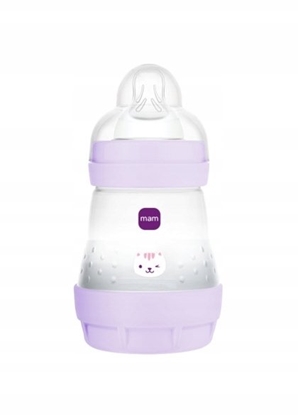 Picture of MAM BABY MAM BUTELKA ANTYKOLKOWA PERFECT START 160ML ZAKORZENIENIE W NATURZE DZIEWCZYNKA