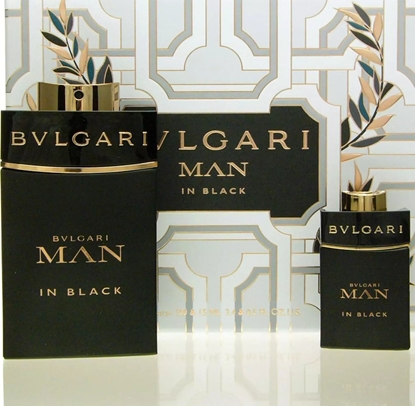 Picture of Bvlgari Man in Black Eau de Parfum 100ml + Eau de Parfum 15ml