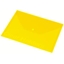Picture of Mape ar pogu A4 Focus, Panta Plast, caurspīdīgi dzeltens