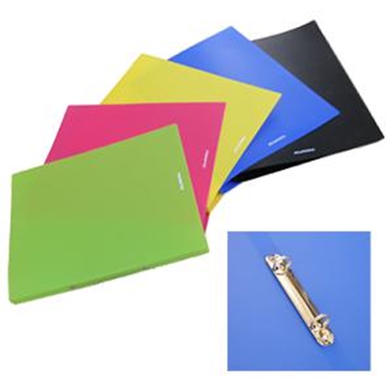Picture of Mape AURORA A4/20mm ar 2 riņķiem, zila