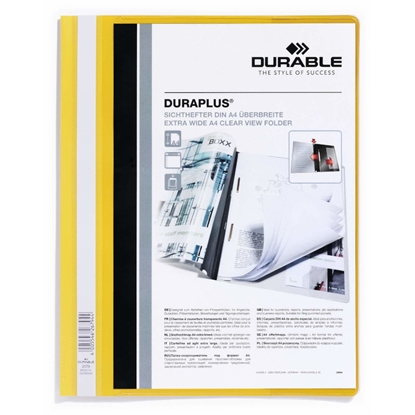 Picture of Mape ātršuvējs Duraplus DURABLE A4+ dzeltena