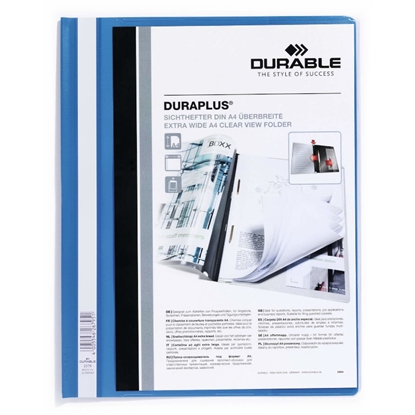Picture of Mape ātršuvējs Duraplus DURABLE A4+ zils
