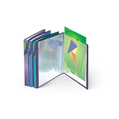 Picture of Mape prospektiem METALLIC 3 lapām A4 zaļa