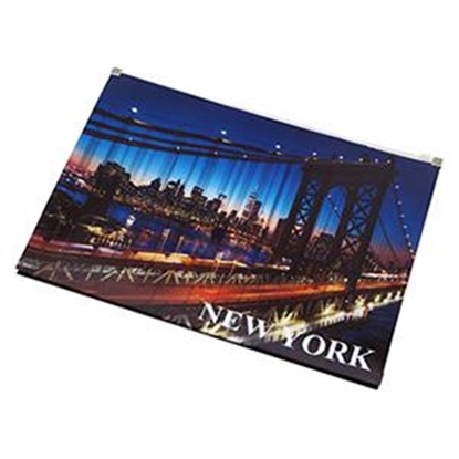 Picture of Mape slēdzama A4 NEW YORK PantaPlast