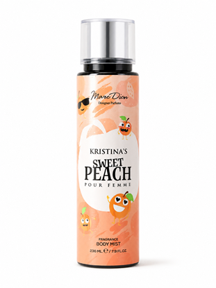 Attēls no Marc Dion Kristina's Body Spray Sweet Peach 236ml