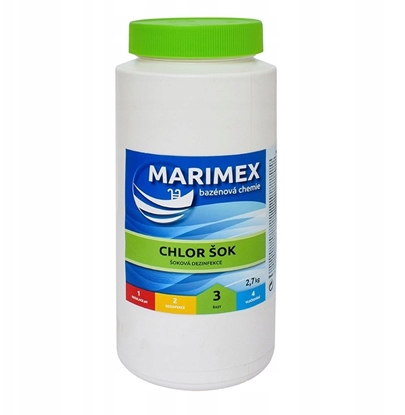 Attēls no Marimex Marimex Chlor ok 2,7 kg - bazénová chemie - ASY