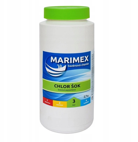 Picture of Marimex Marimex Chlor ok 2,7 kg - bazénová chemie - ASY