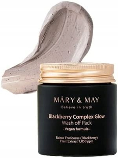 Изображение Mary & May Blackberry Complex Glow Washoff Pack 125g
