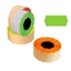 Attēls no Marķēšanas lente 26 x 12mm, zaļa, 1000 uzlīmes rullī